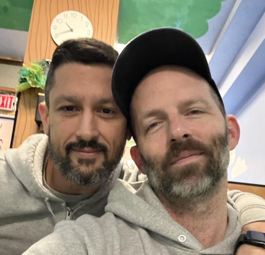 Tony & Richard