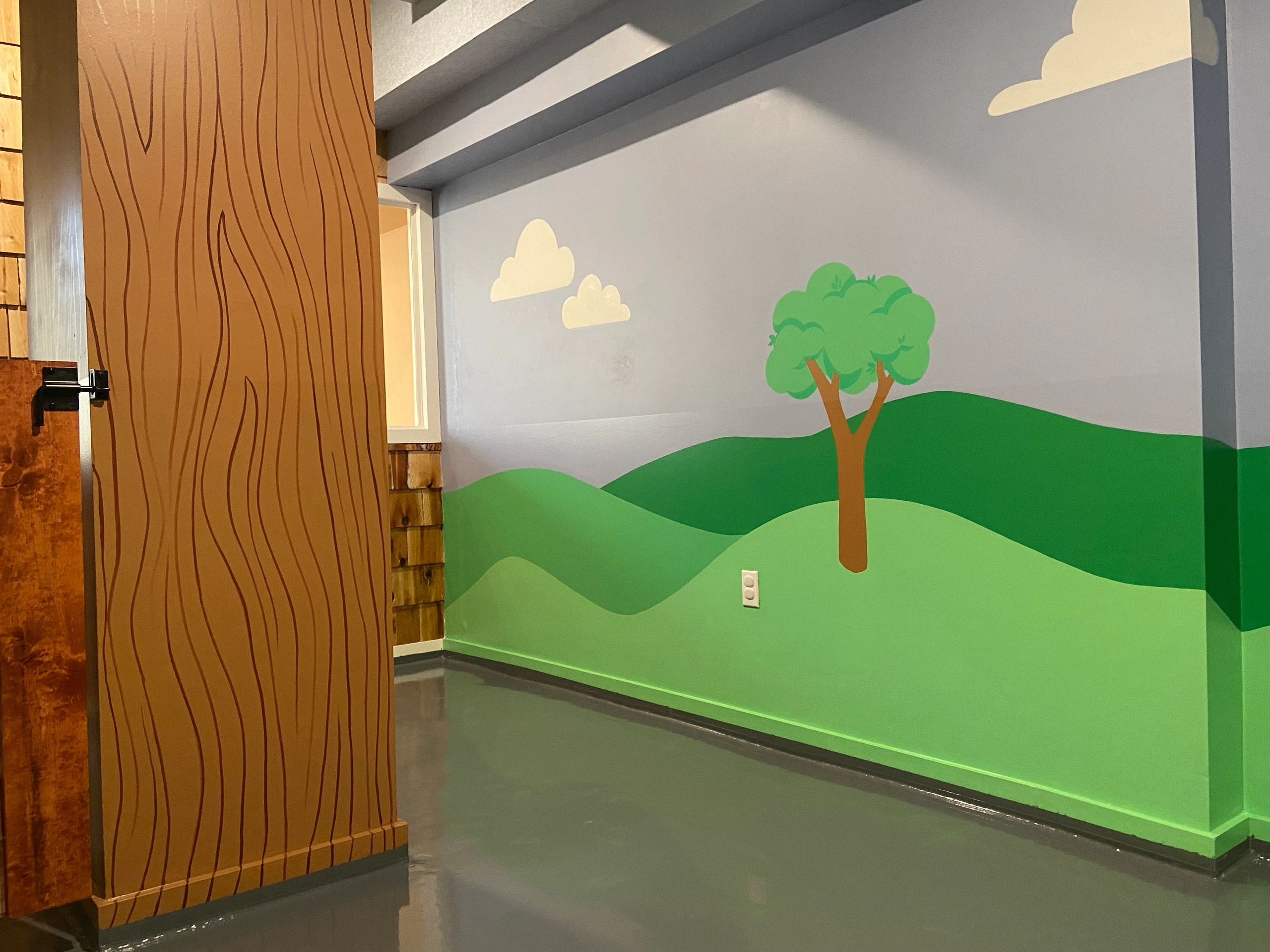 BB's Playhouse interior
