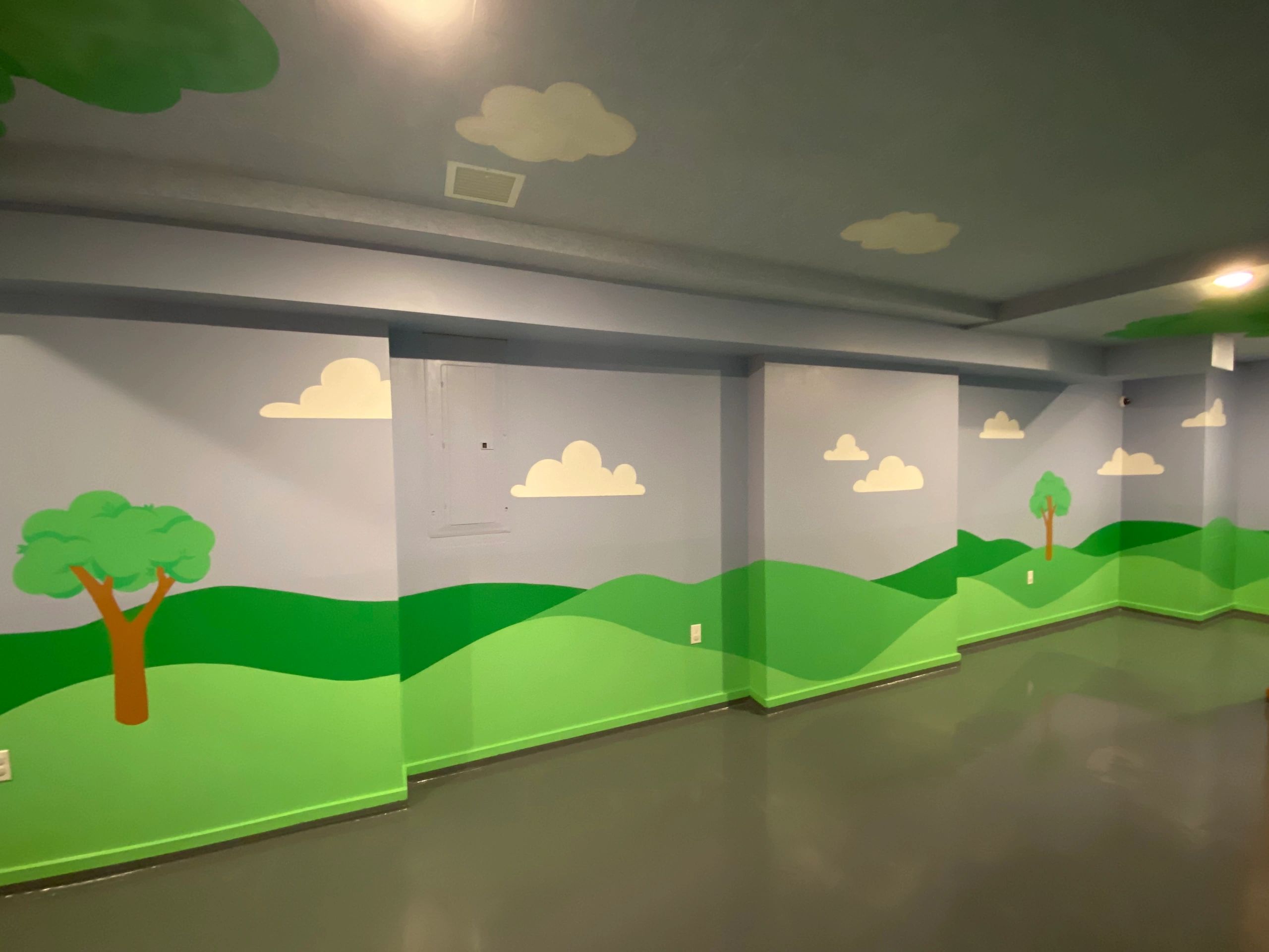 BB's Playhouse interior