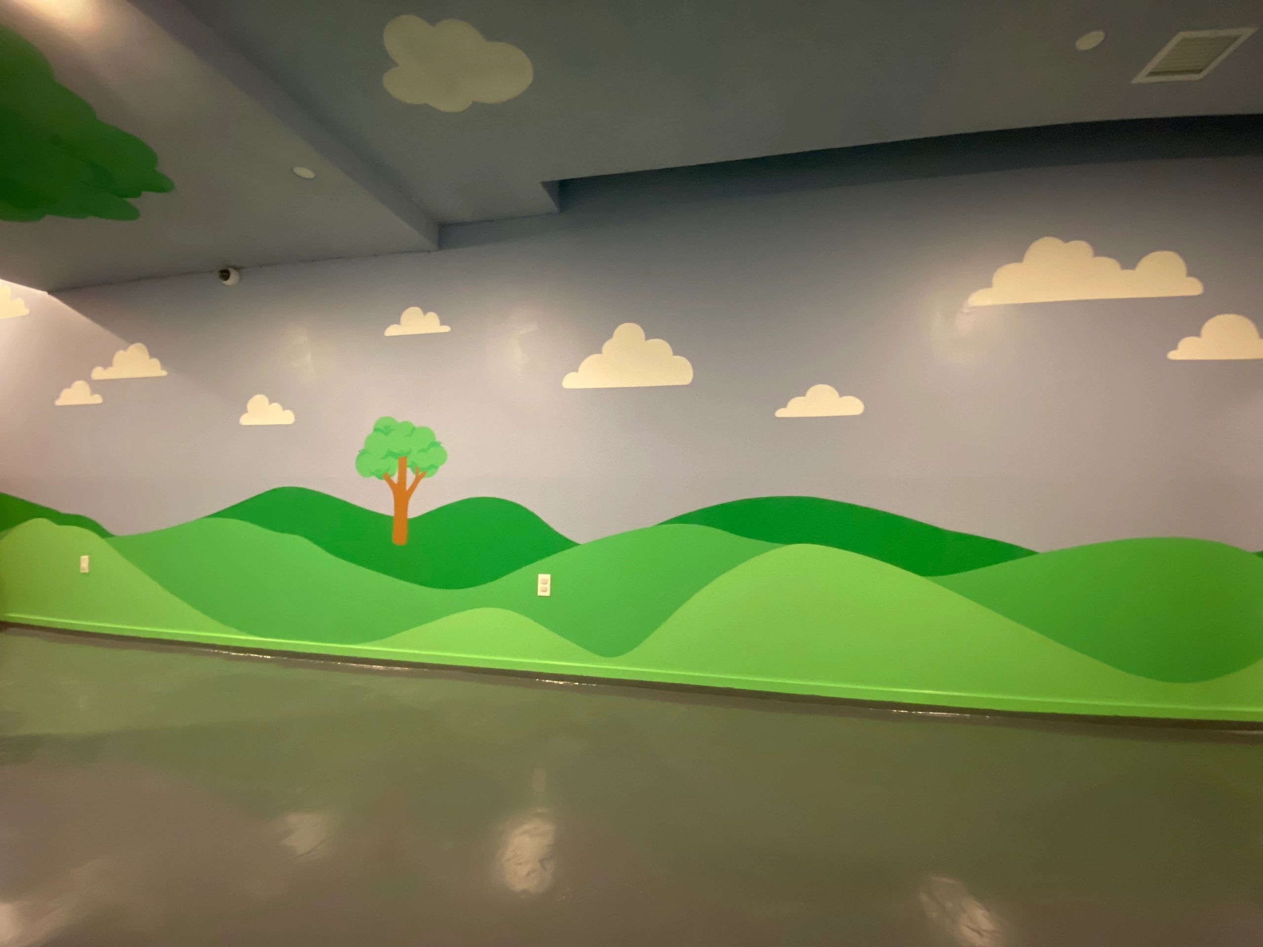 BB's Playhouse interior