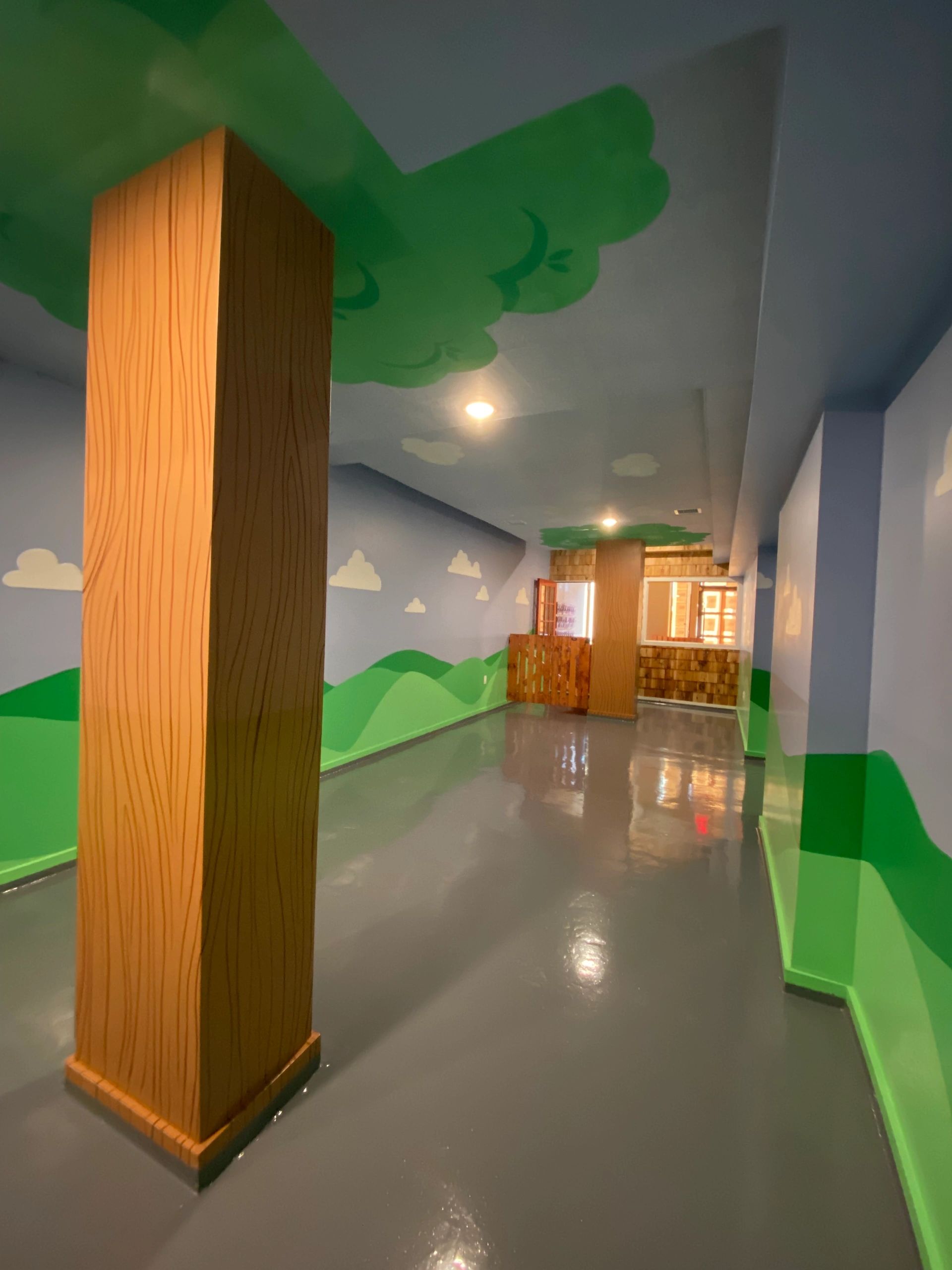 BB's Playhouse interior