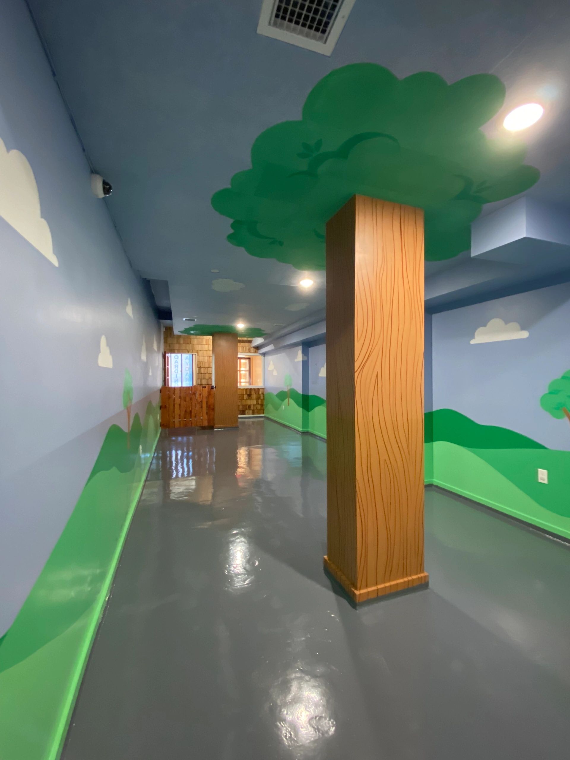 BB's Playhouse interior