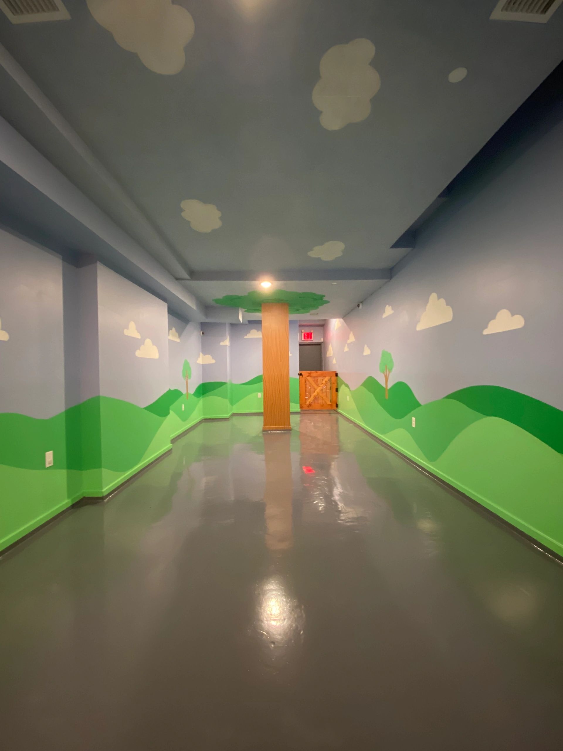 BB's Playhouse interior