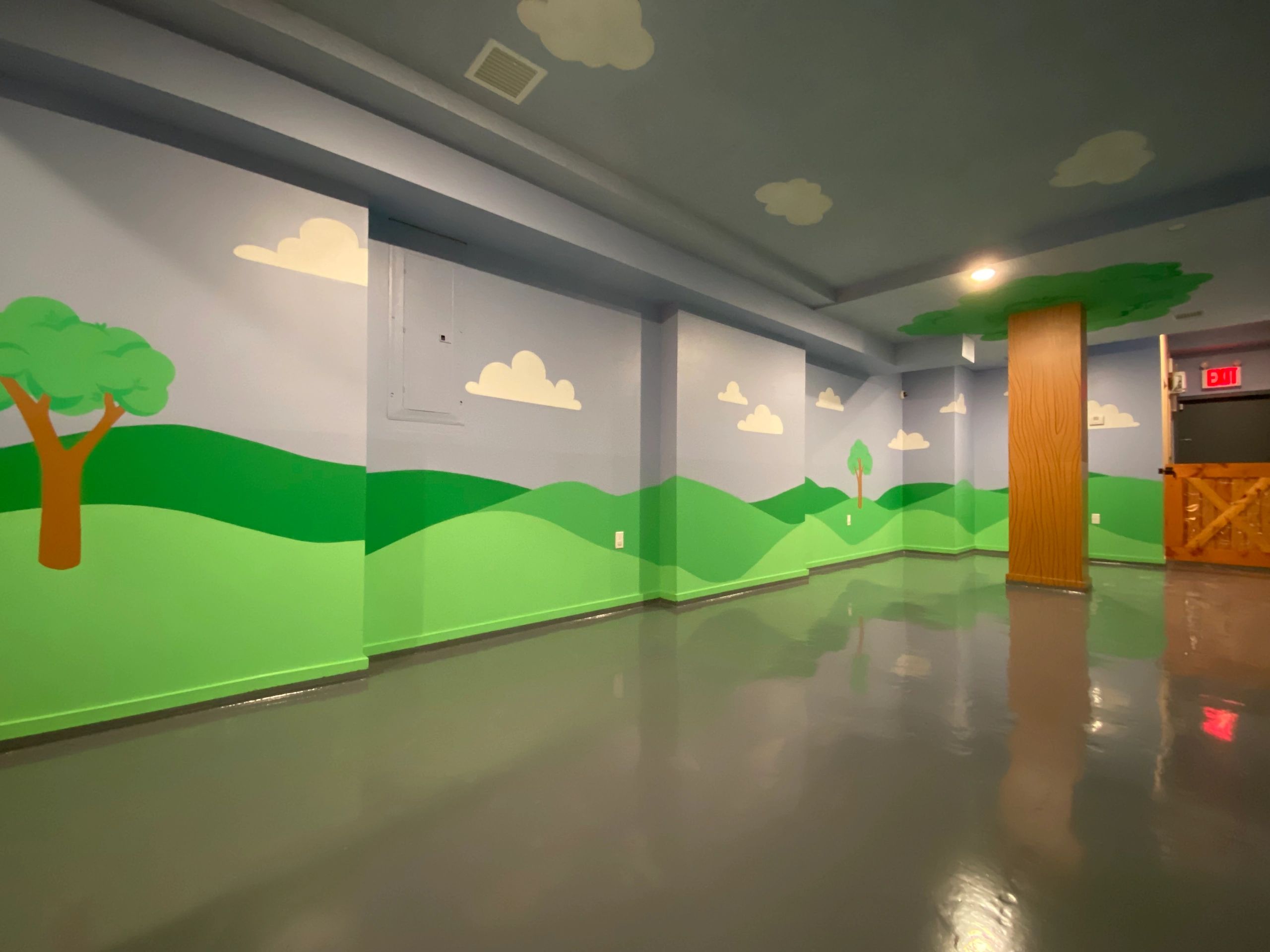 BB's Playhouse interior